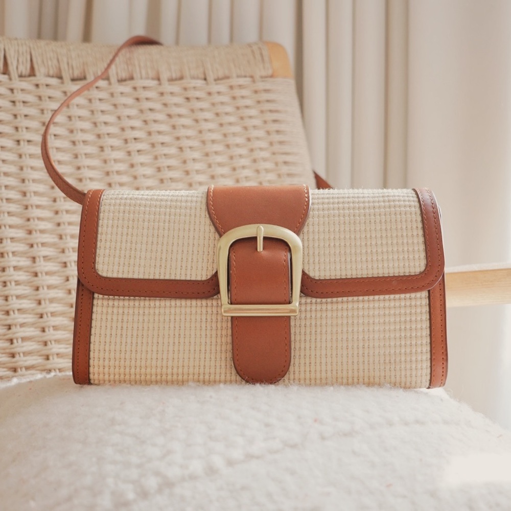 [Limited Edition] Rylan Rattan Satchel Bag